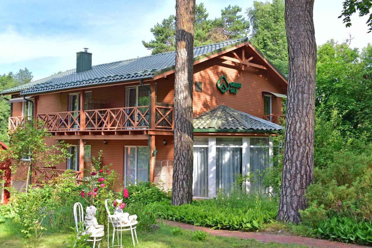 Green Gile Villa In Druskininkai Center Екстер'єр фото